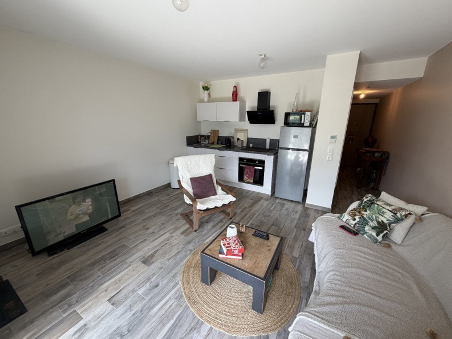 Appartement à vendre - 2 pièces - 38m2 - Embrun (05200)