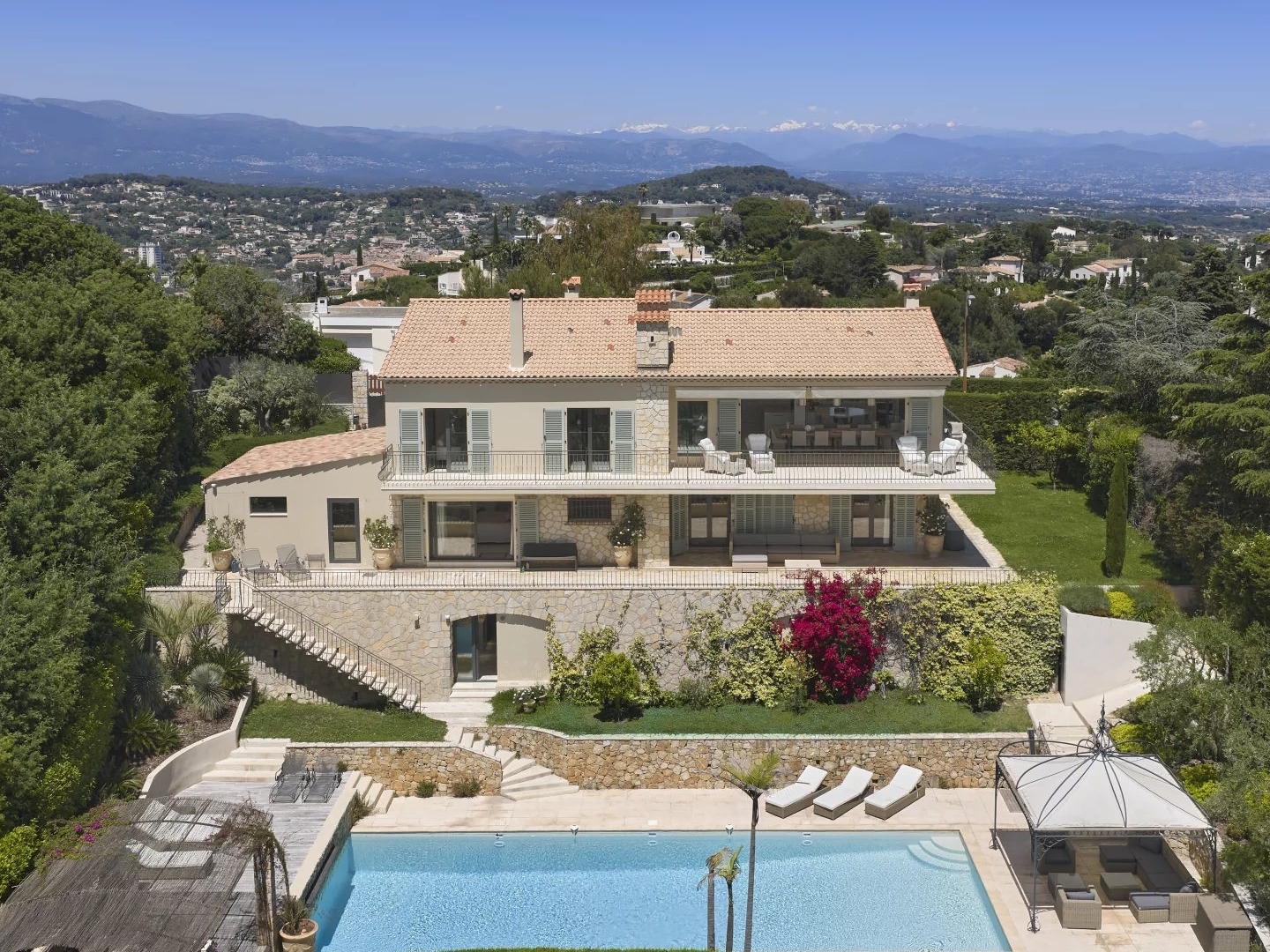 Villa Super Cannes Vue Mer