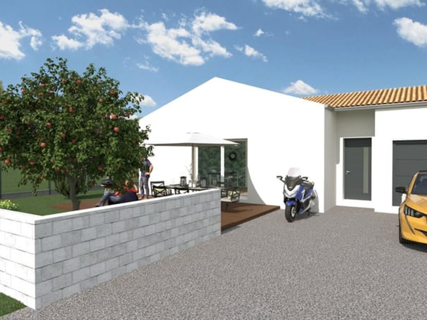 terrain hors lotissement clot