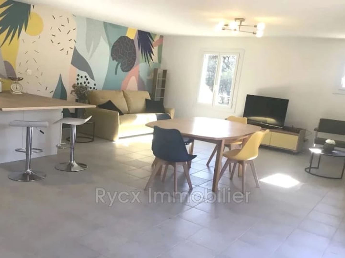 Appartement à vendre - 2 pièces - 58m2 - Roussillon (84220)