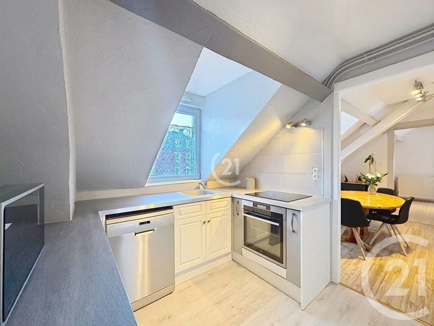 Appartement à vendre - 3 pièces - 51m2 - Belfort (90000)