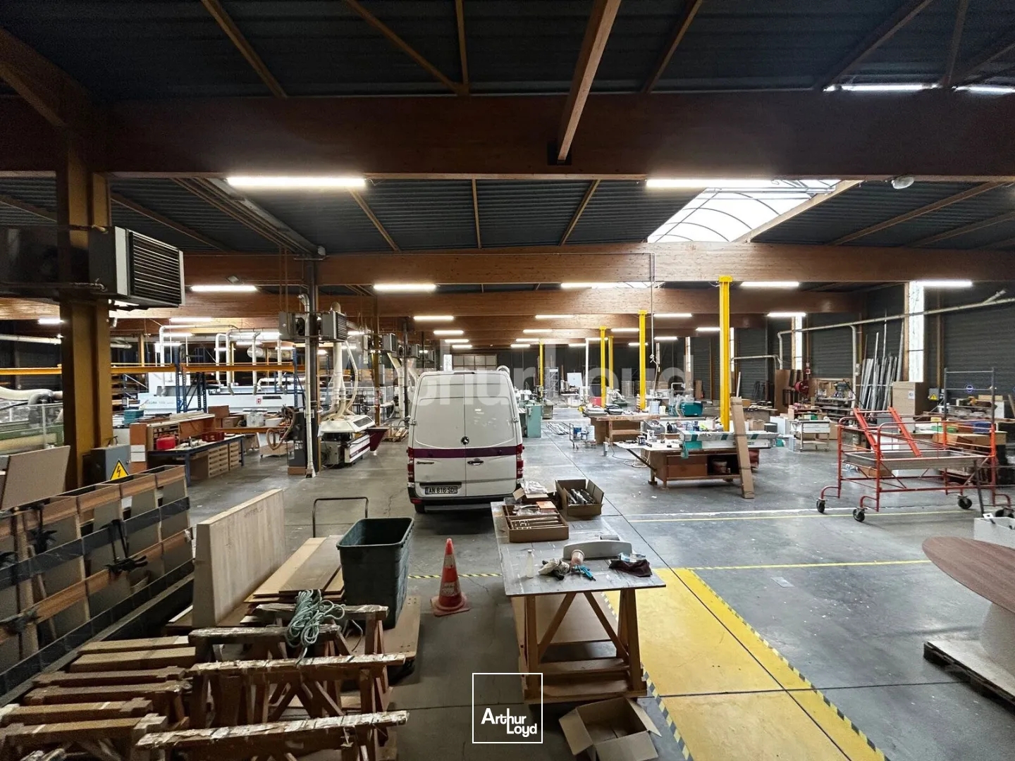 Immeuble à vendre - 2634m2 - Tourcoing (59200)