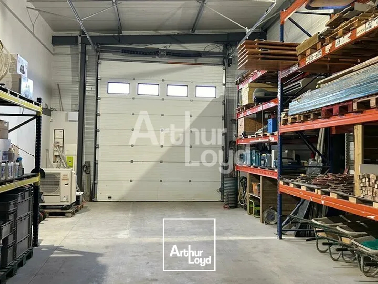 NOYERS SUR CHER - VENTE LOCAL D'ACTIVITÉ DE 210 M² - ZONE D'ACTIVITÉ