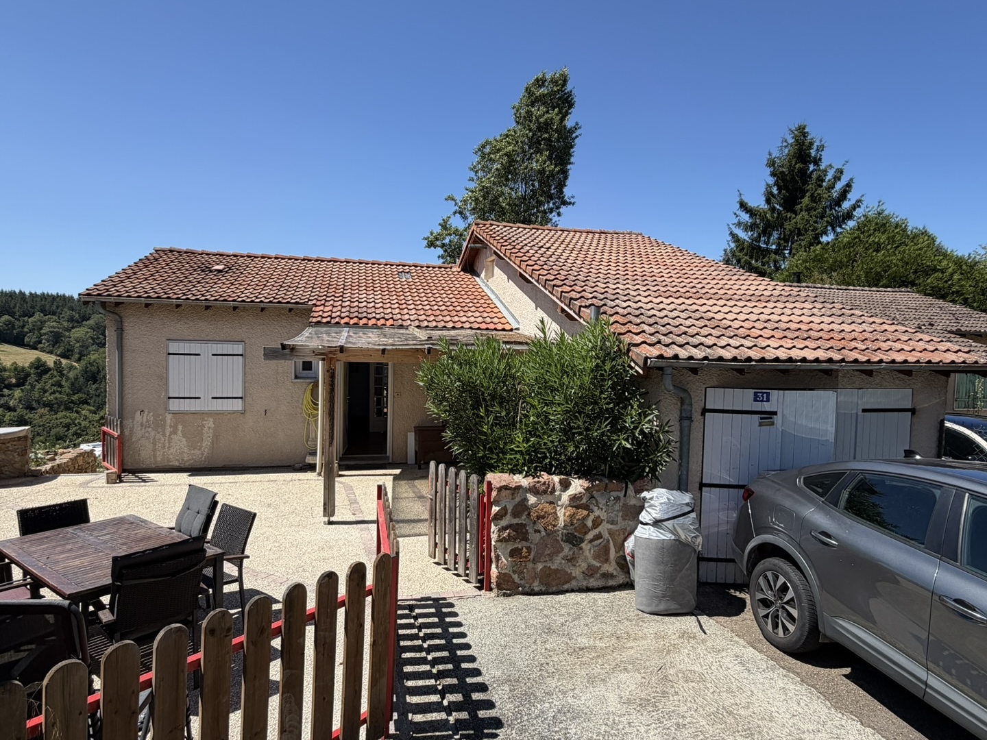 Maison 110 m2 habitable avec terrain