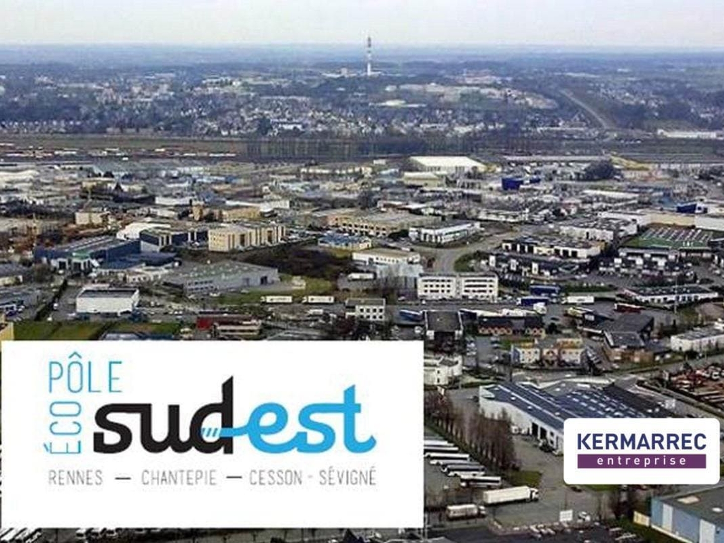 RENNES ÉCOPOLE SUD-EST - LOCAL D'ACTIVITÉS DE 891 M² SUR 2