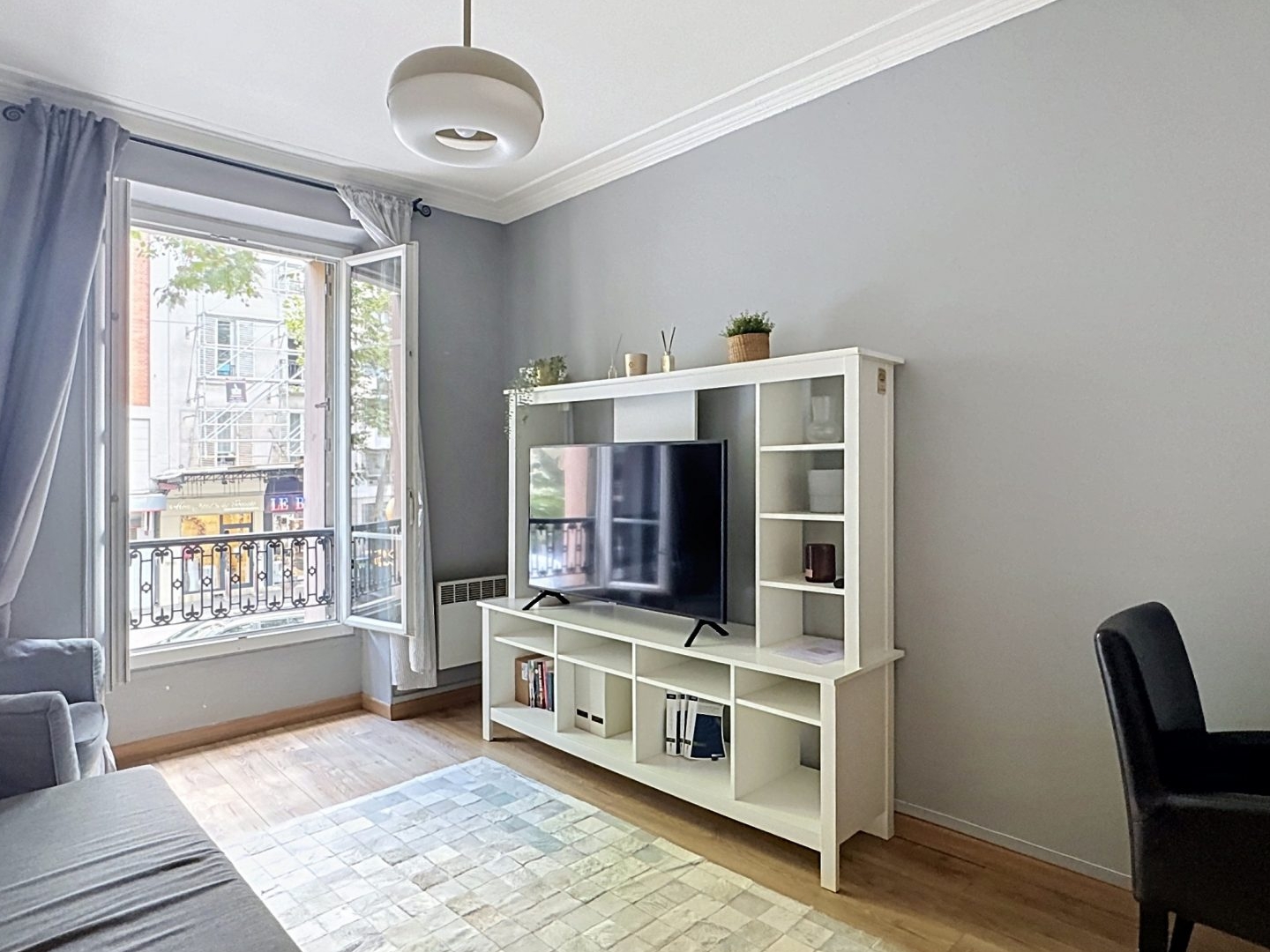 Paris 17ème | Charmant 2 pièces au coeur des Epinettes