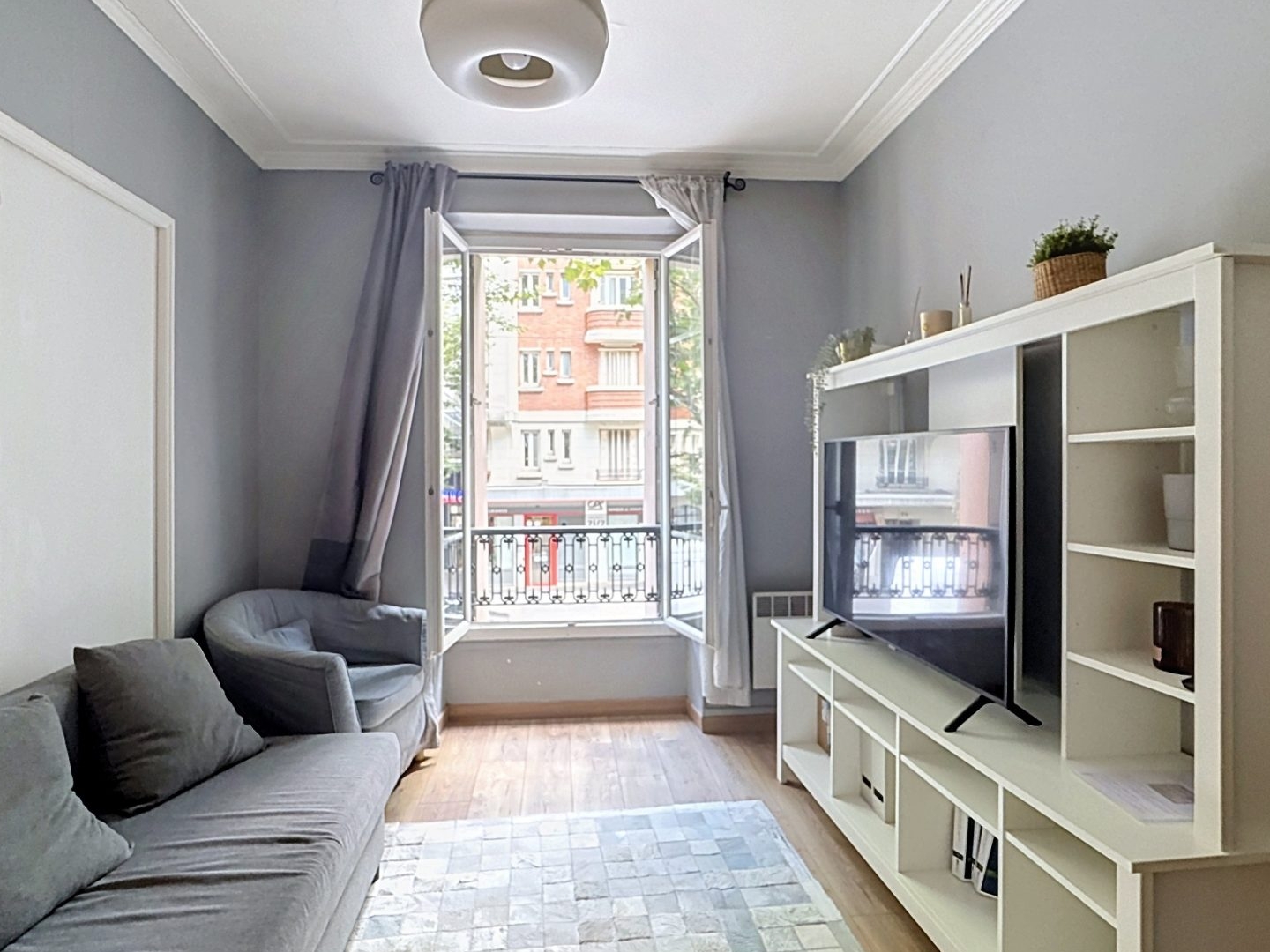 Appartement à vendre - 2 pièces - 35m2 - Paris 17e (75017)