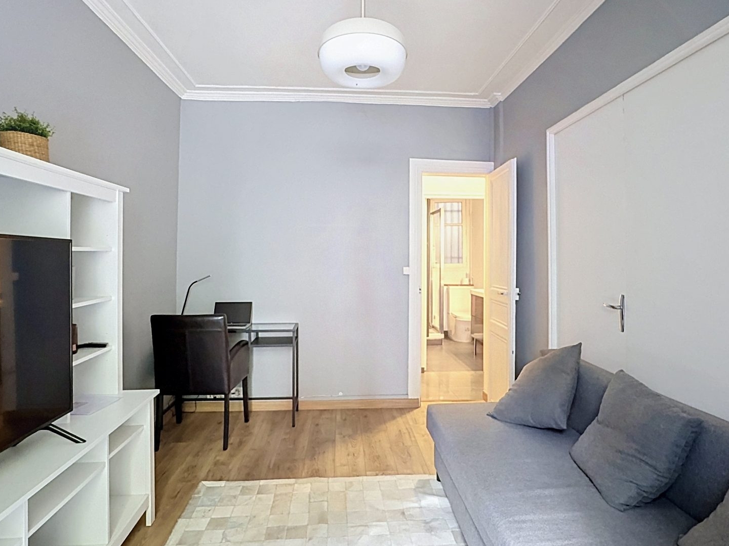 Appartement à vendre - 2 pièces - 35m2 - Paris 17e (75017)