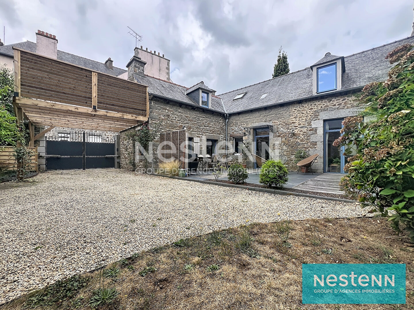 Maison à vendre - 6 pièces - 205m2 - Saint-Brieuc (22000)