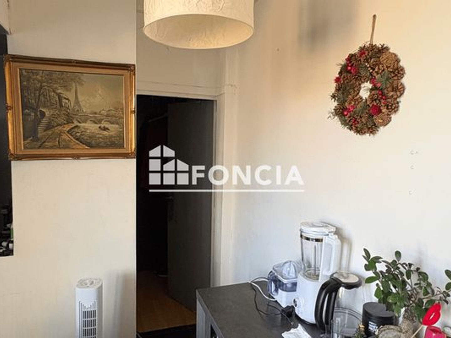 Appartement à vendre - 2 pièces - 21m2 - Villeneuve-Saint-... (94190)