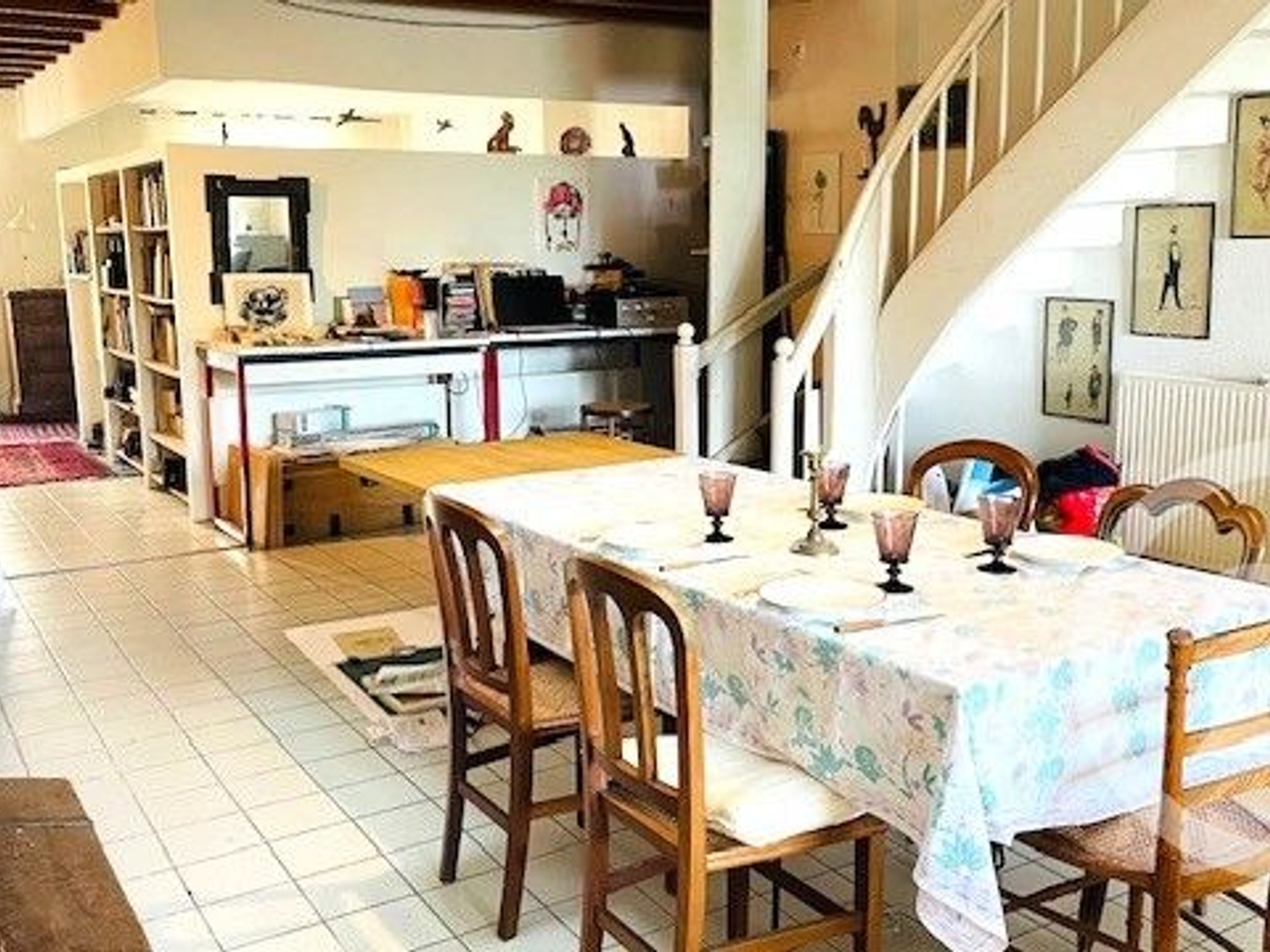 Immeuble à vendre - 6 pièces - 185m2 - La Réole (33190)