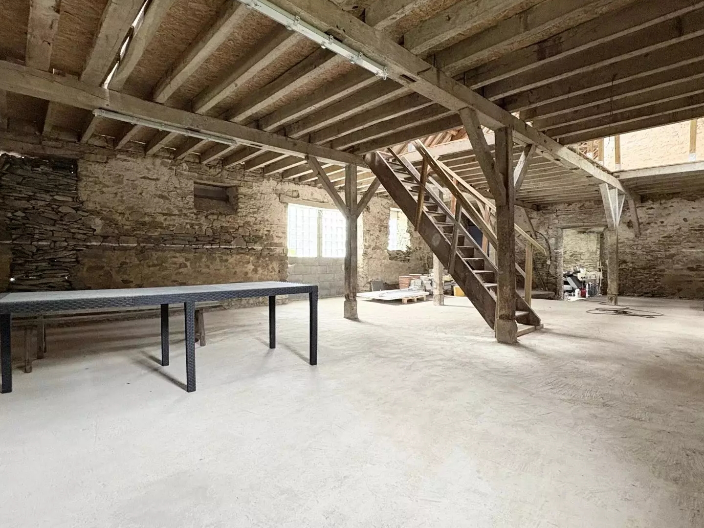 Maison à vendre - 2 pièces - 220m2 - Le Lion-D'angers (49220)