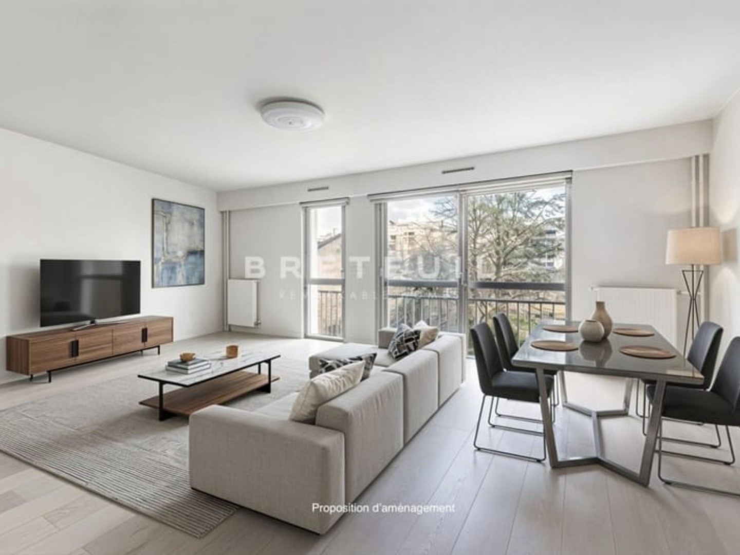 Appartement à vendre - 3 pièces - 71m2 - Neuilly-Sur-Seine (92200)