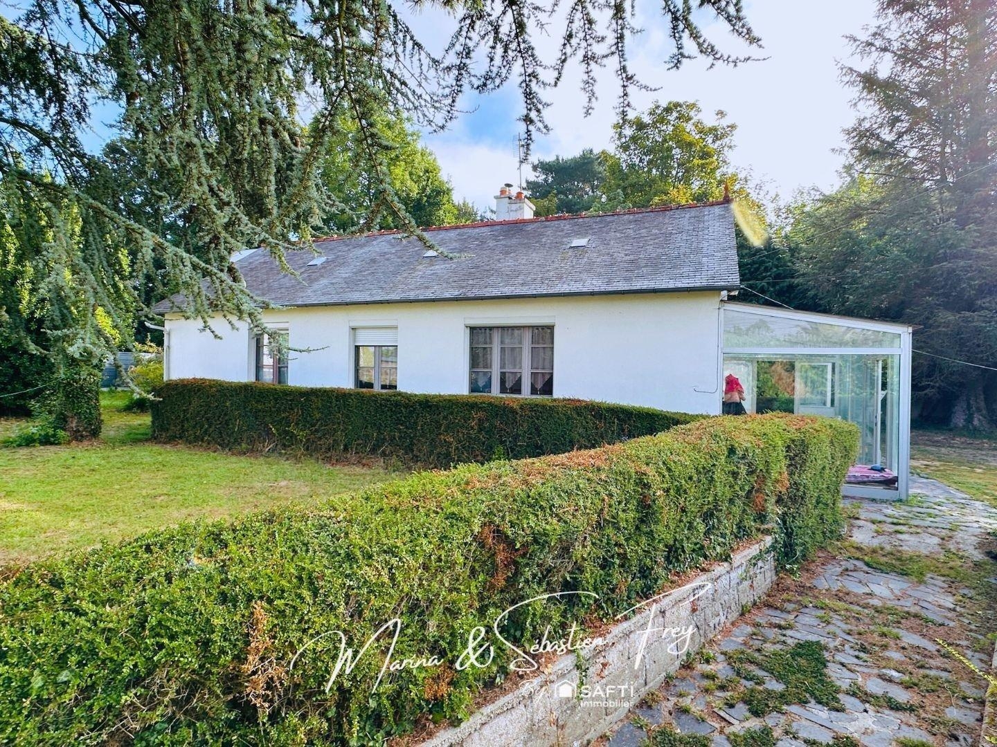 Maison à vendre - 3 pièces - 83m2 - Ploubezre (22300)