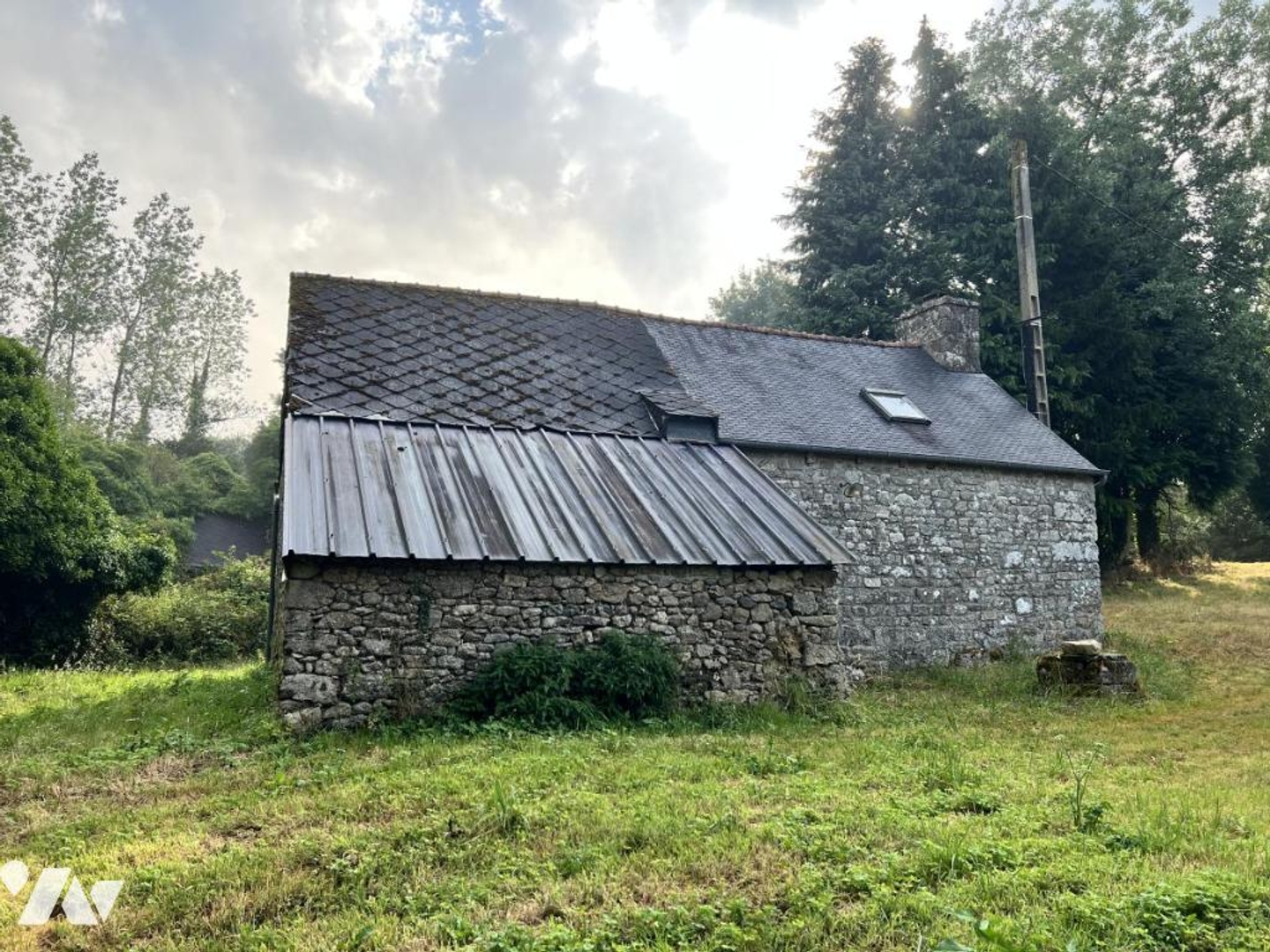 Maison à vendre - 1 pièce - 40m2 - Plésidy (22720)