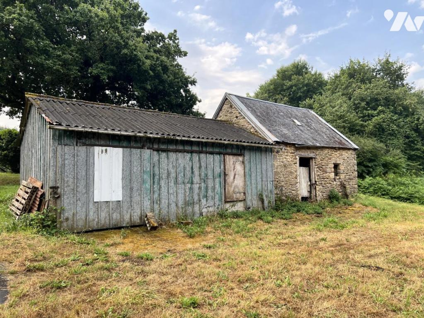 Maison à vendre - 1 pièce - 40m2 - Plésidy (22720)