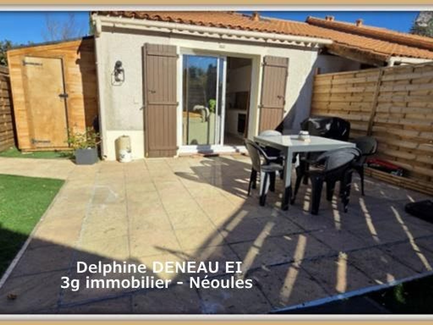 Maison 3 pièces 31 m²