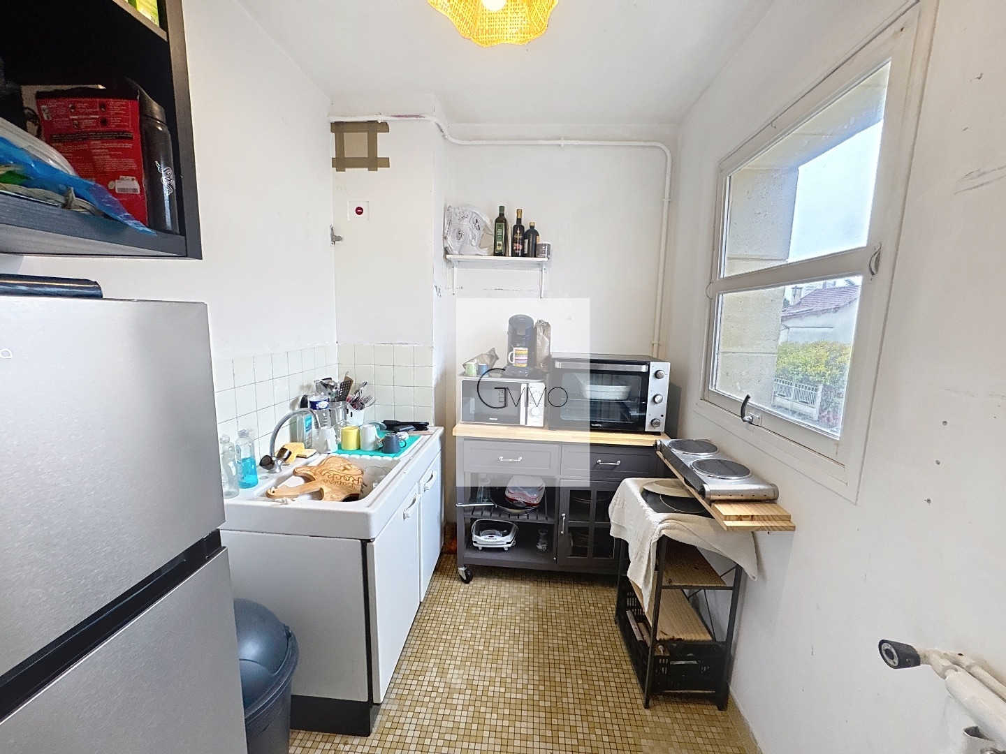 Appartement à vendre - 1 pièce - 37m2 - Chevilly-Larue (94550)