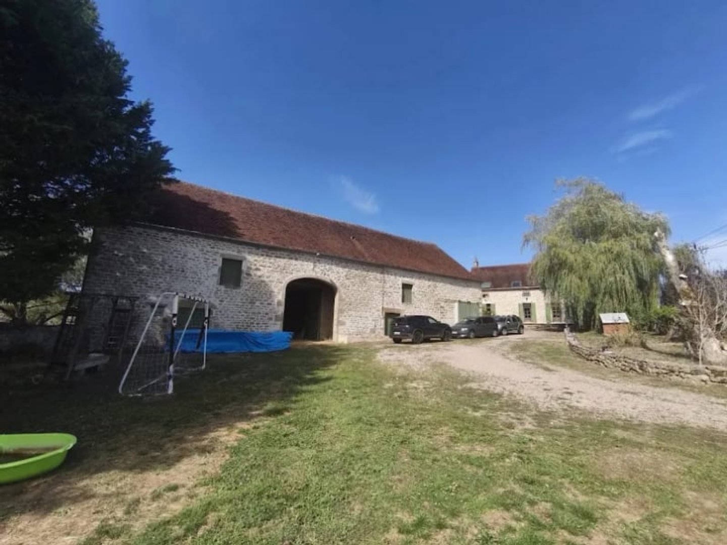 Maison à vendre - 9 pièces - 270m2 - Magny-Lormes (58800)