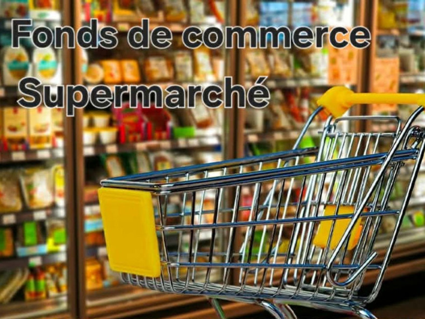 Commerce d'alimentation 300 m²