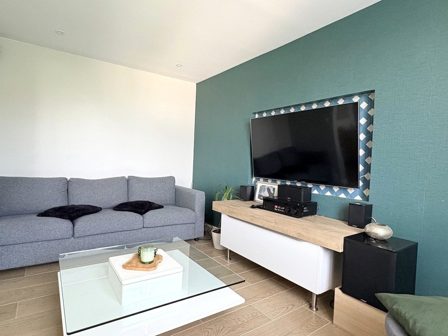 Appartement à vendre - 4 pièces - 77m2 - Tours (37200)