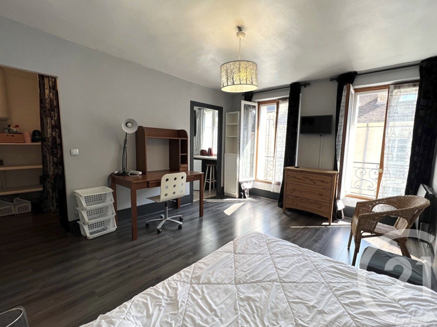 Appartement 1 pièce 25 m²