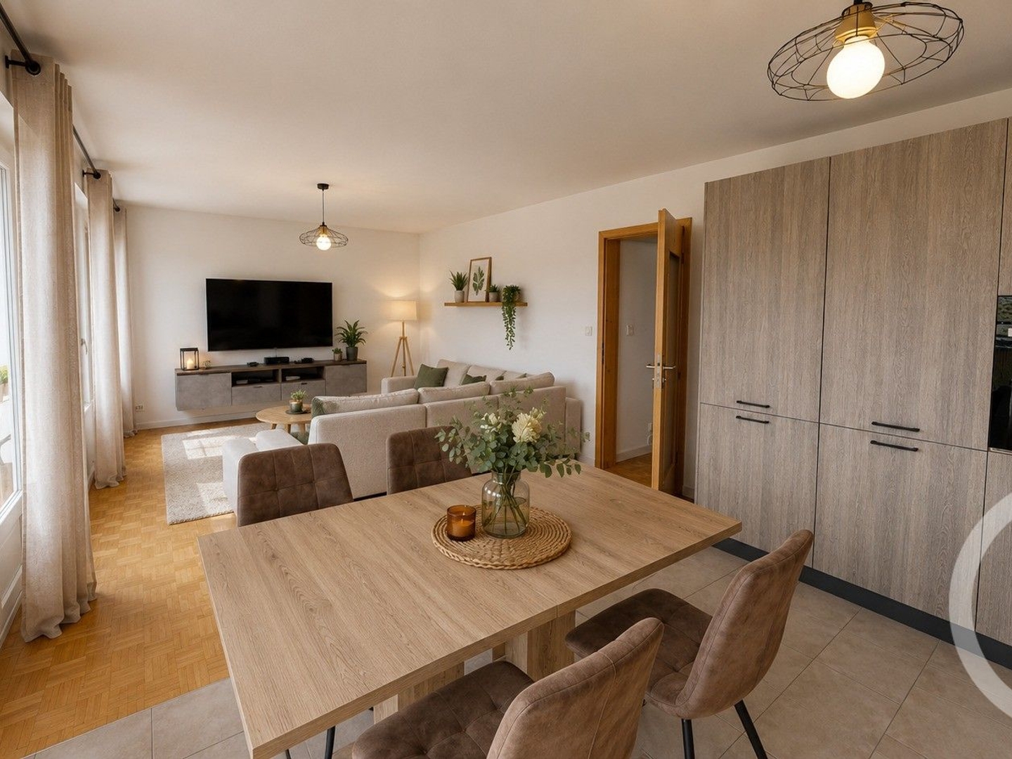 Appartement 3 pièces 64 m²