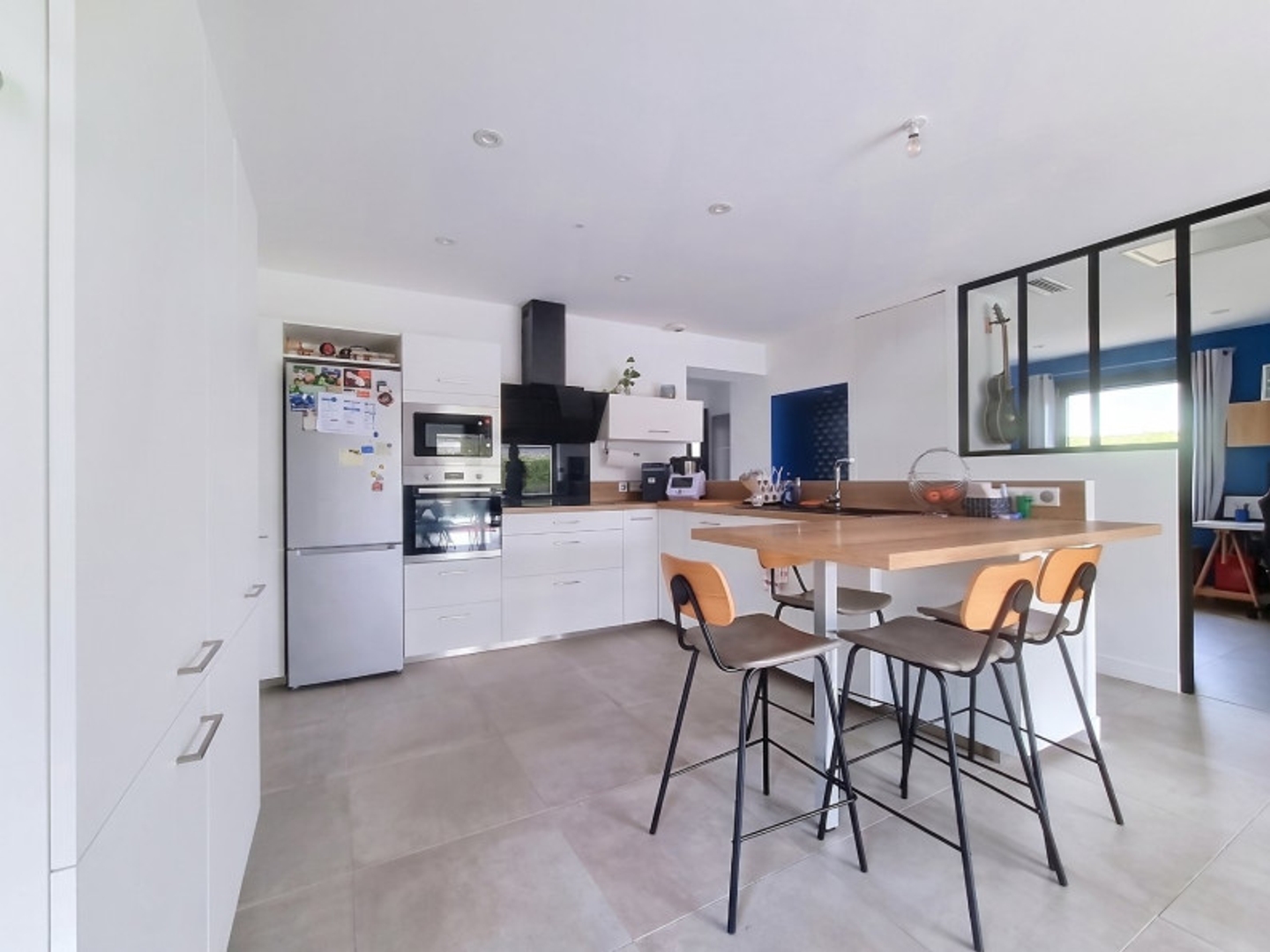 Maison à vendre - 7 pièces - 145m2 - Launaguet (31140)