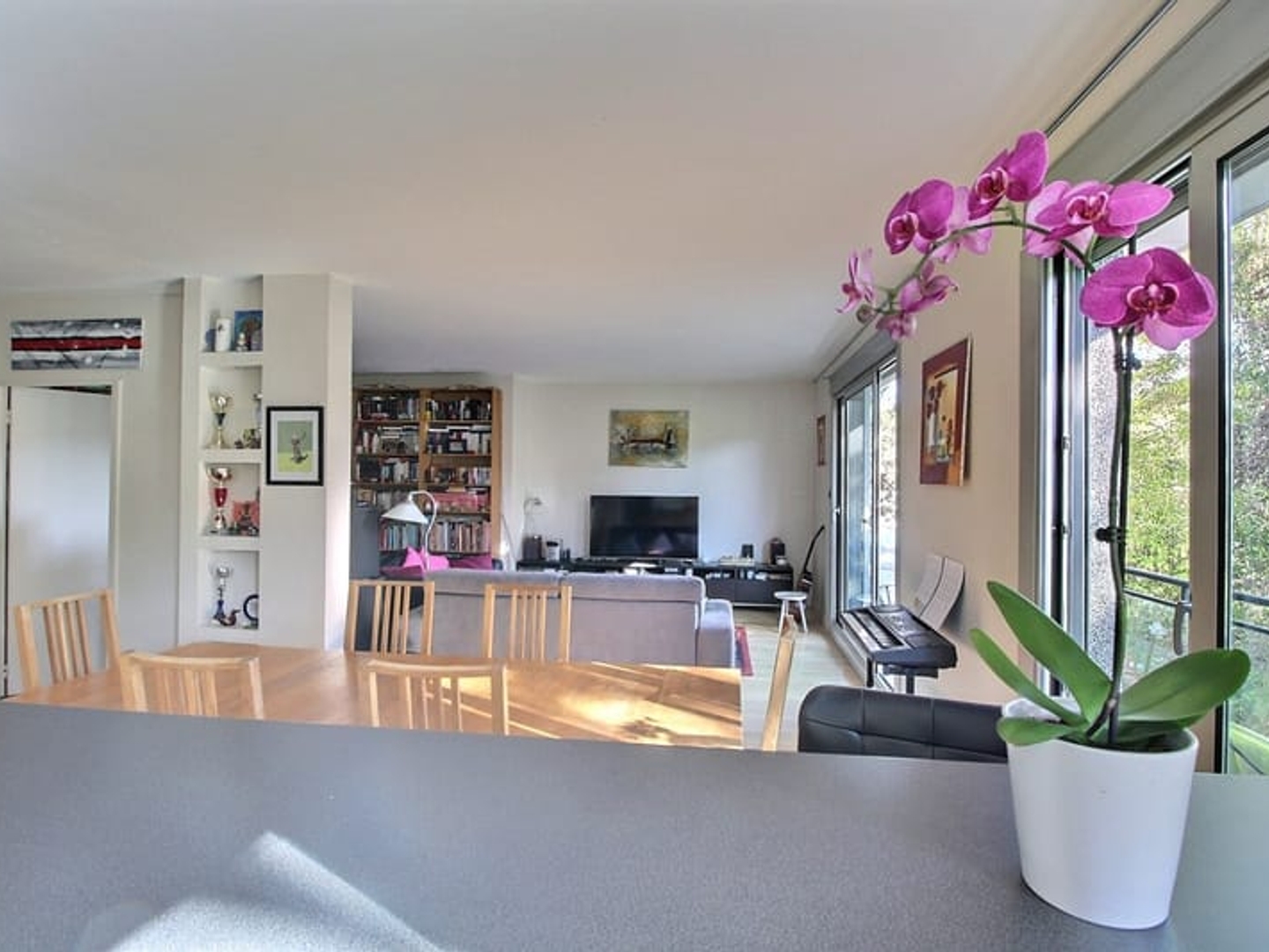 Appartement à vendre - 5 pièces - 111m2 - Garches (92380)