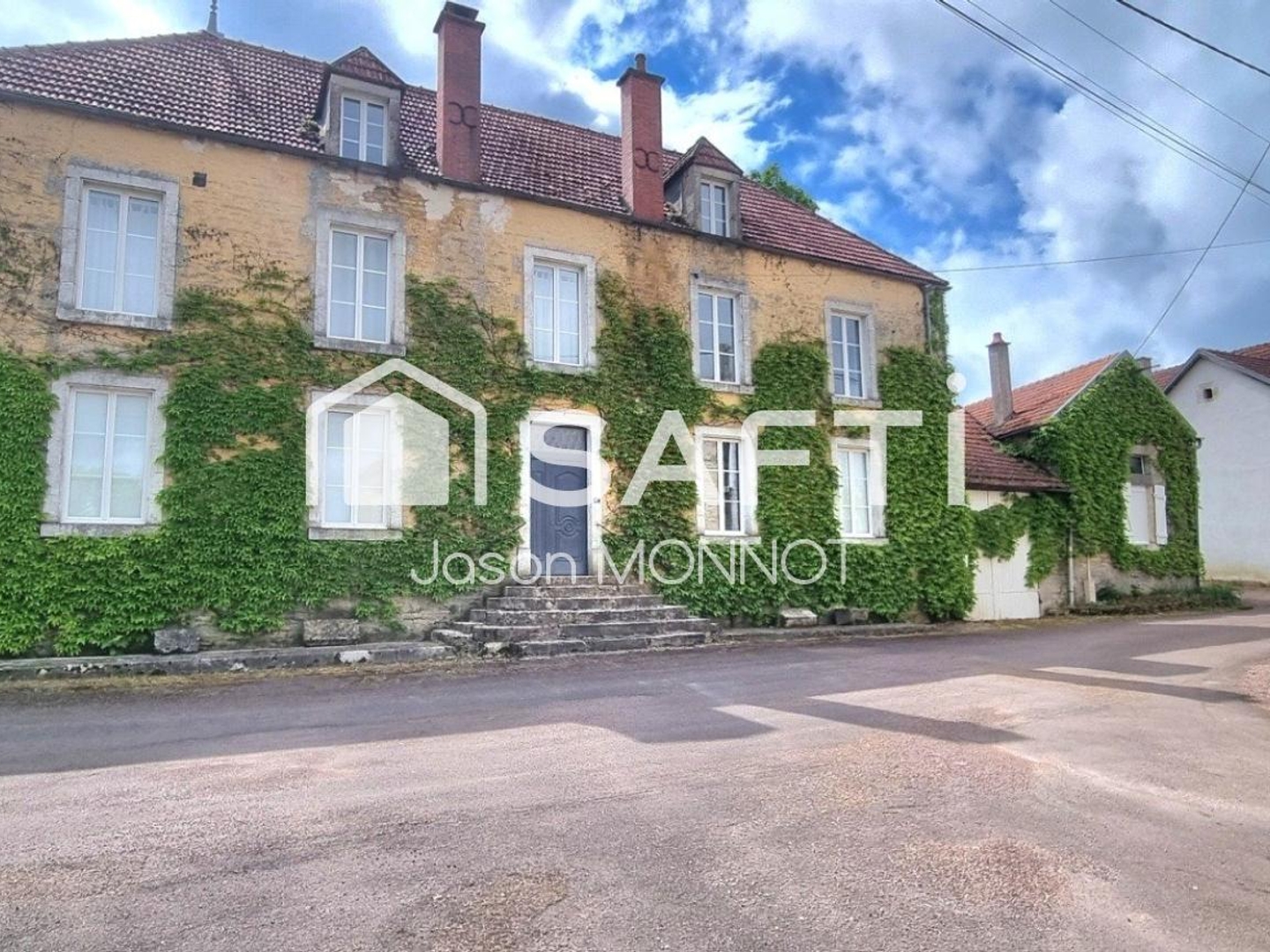 Maison à vendre - 11 pièces - 350m2 - Marcenay (21330)