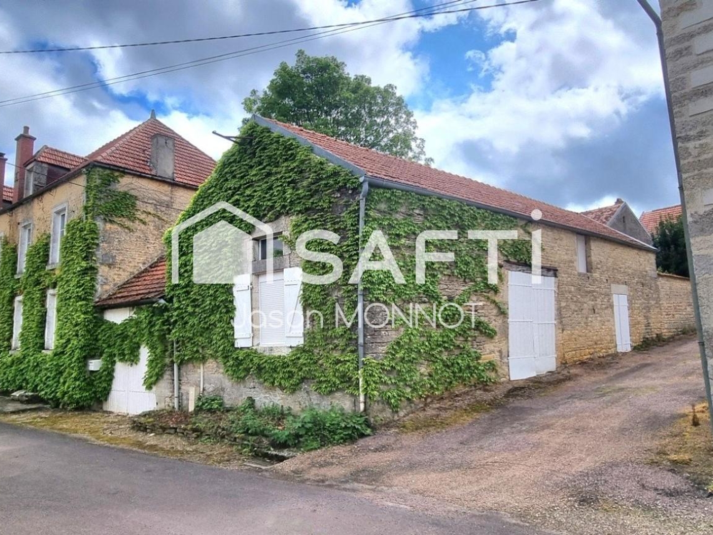 Maison à vendre - 11 pièces - 350m2 - Marcenay (21330)