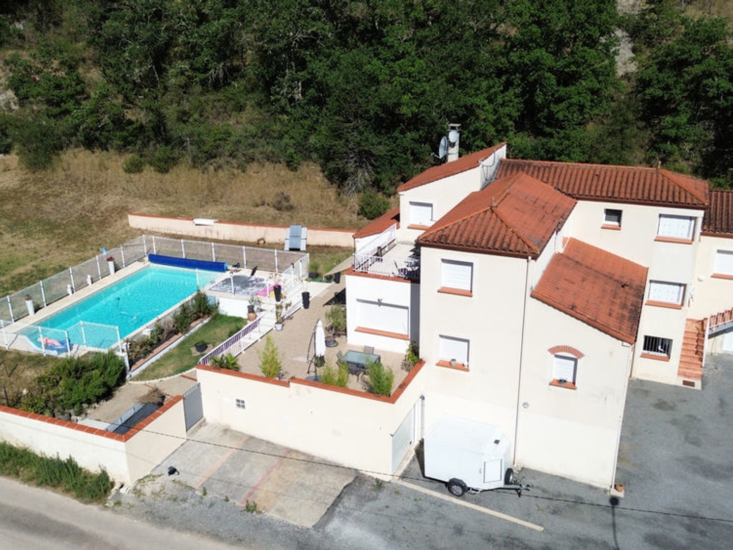 Maison à vendre - 11 pièces - 272m2 - Cahors (46000)