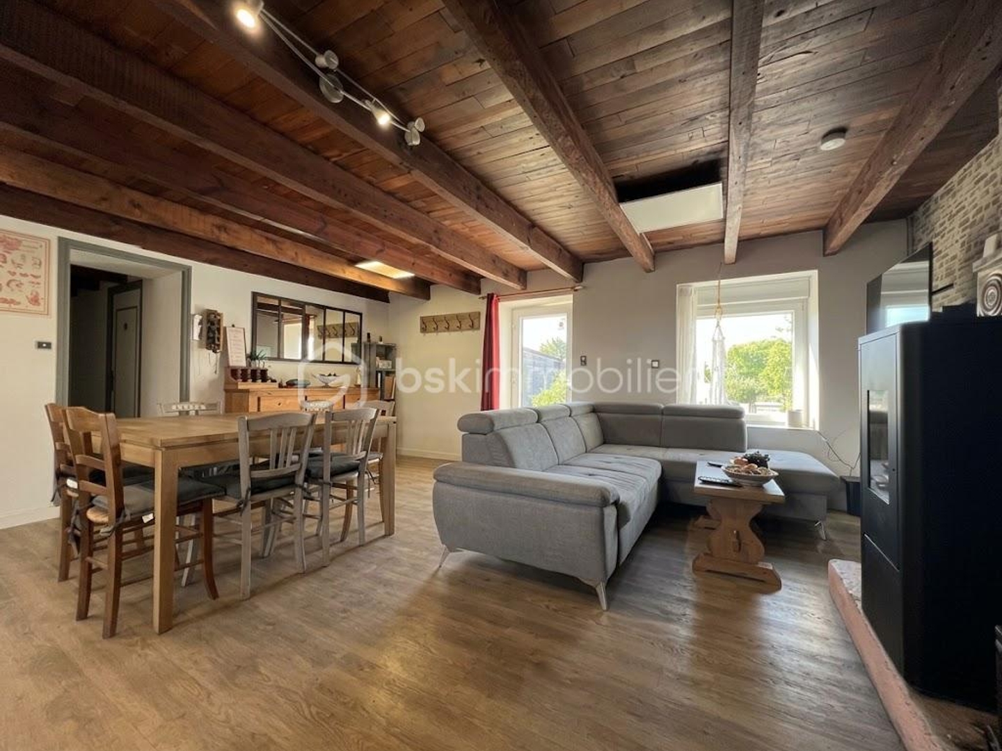 Maison à vendre - 5 pièces - 118m2 - Josselin (56120)