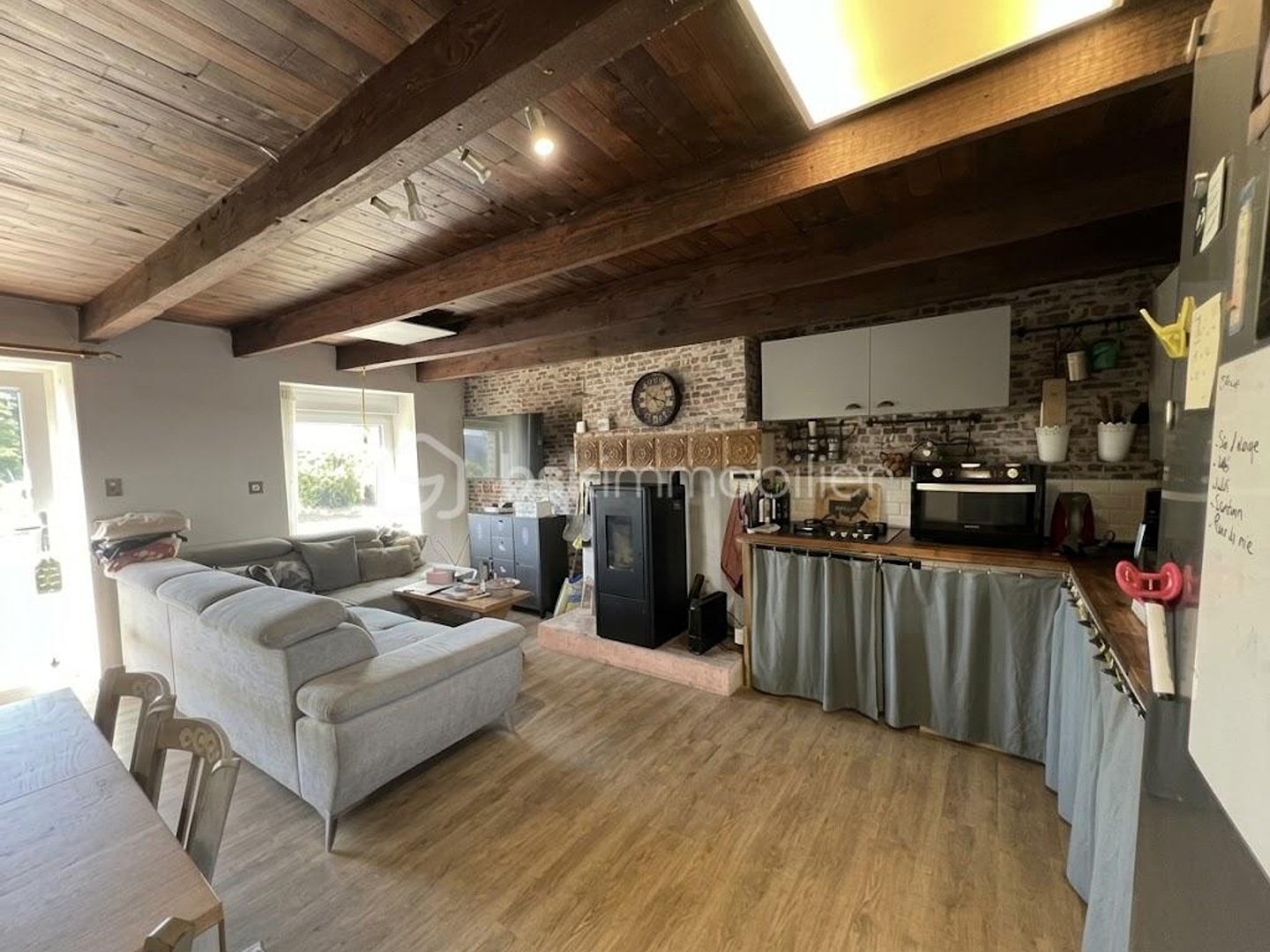 Maison à vendre - 5 pièces - 118m2 - Josselin (56120)