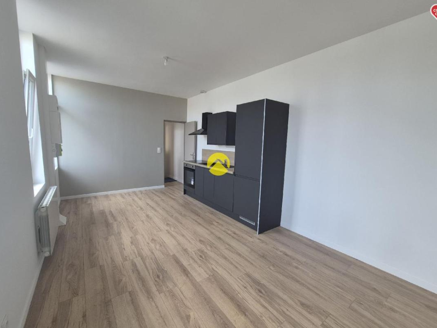 Appartement à vendre - 2 pièces - 35m2 - Fort-Mahon-Plage (80120)