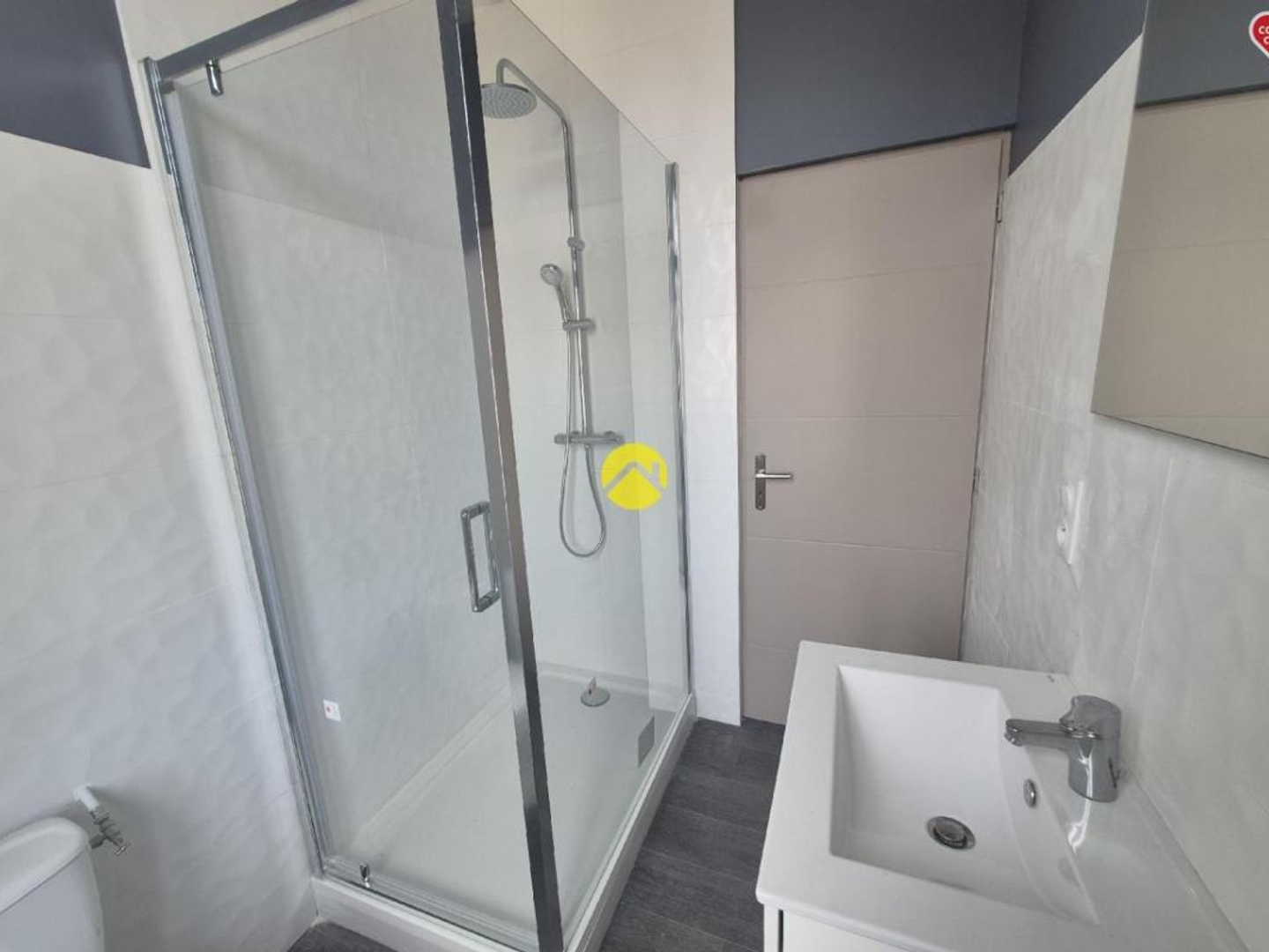 Appartement à vendre - 2 pièces - 35m2 - Fort-Mahon-Plage (80120)