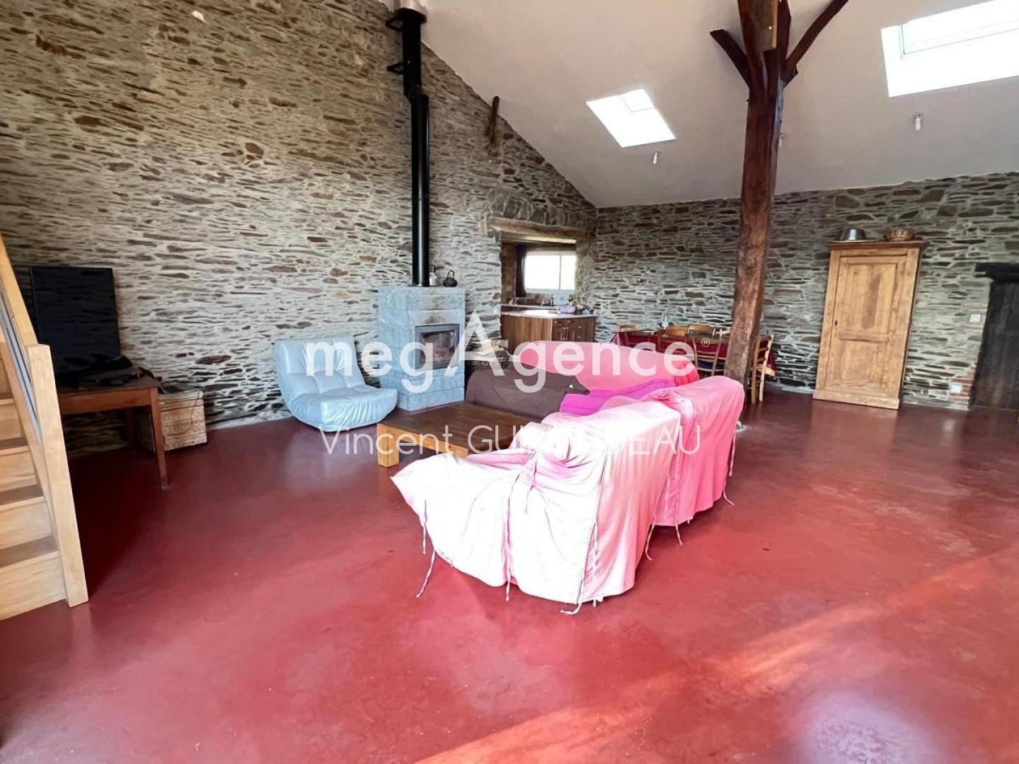 Maison à vendre - 7 pièces - 234m2 - La Séguinière (49280)