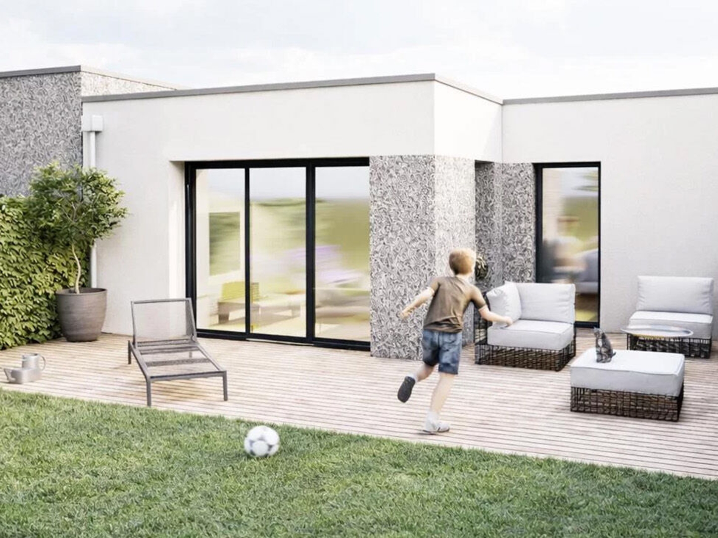 Maison à vendre - 2 pièces - 40m2 - Laize-Clinchamps (14320)