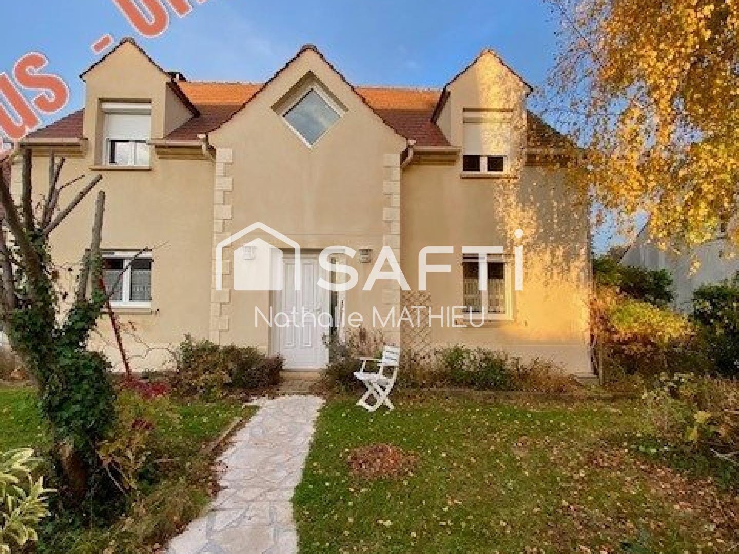 Charmante maison familiale 6 pièces - 145 m² (env)