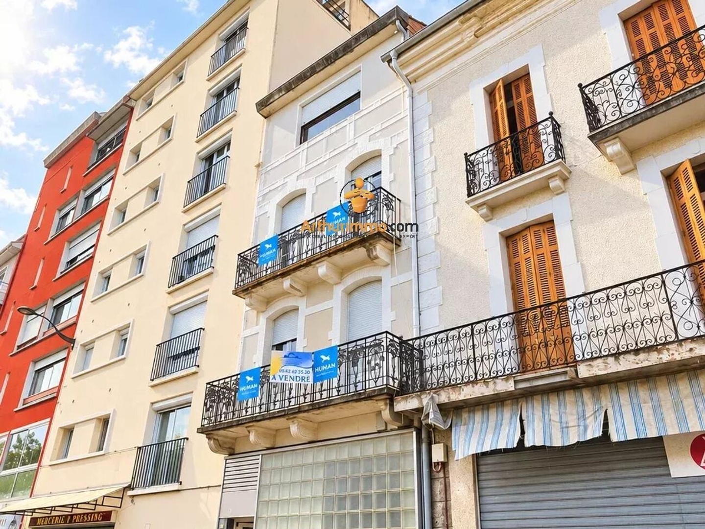 Immeuble 9 pièces 276 m²