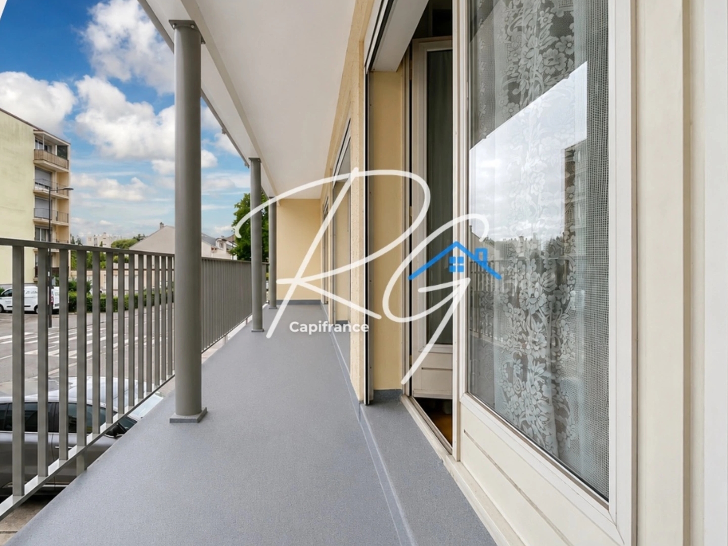 Appartement 4 pièces 80 m²