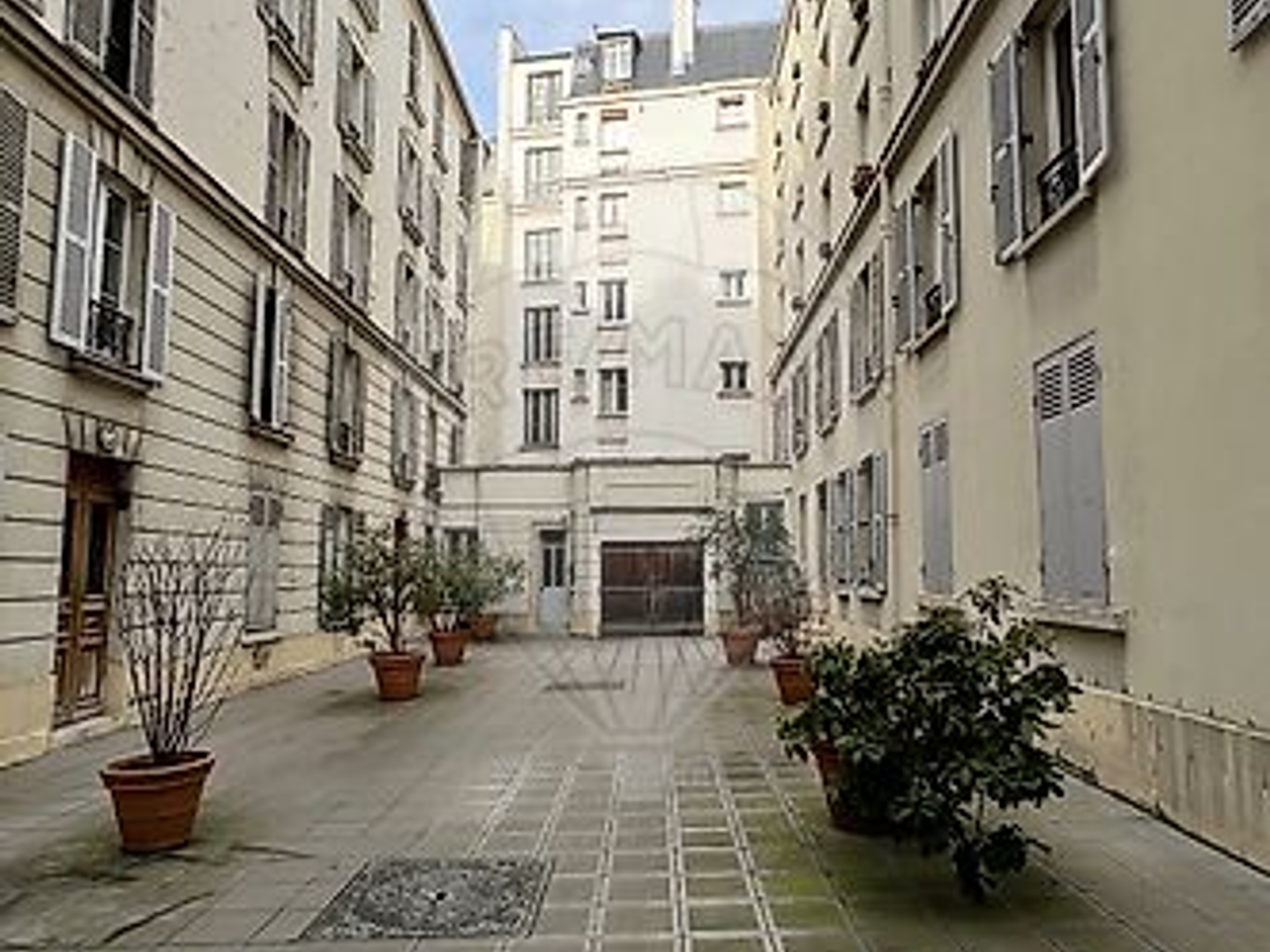 Appartement à vendre - 1 pièce - 10m2 - Paris 17e (75017)