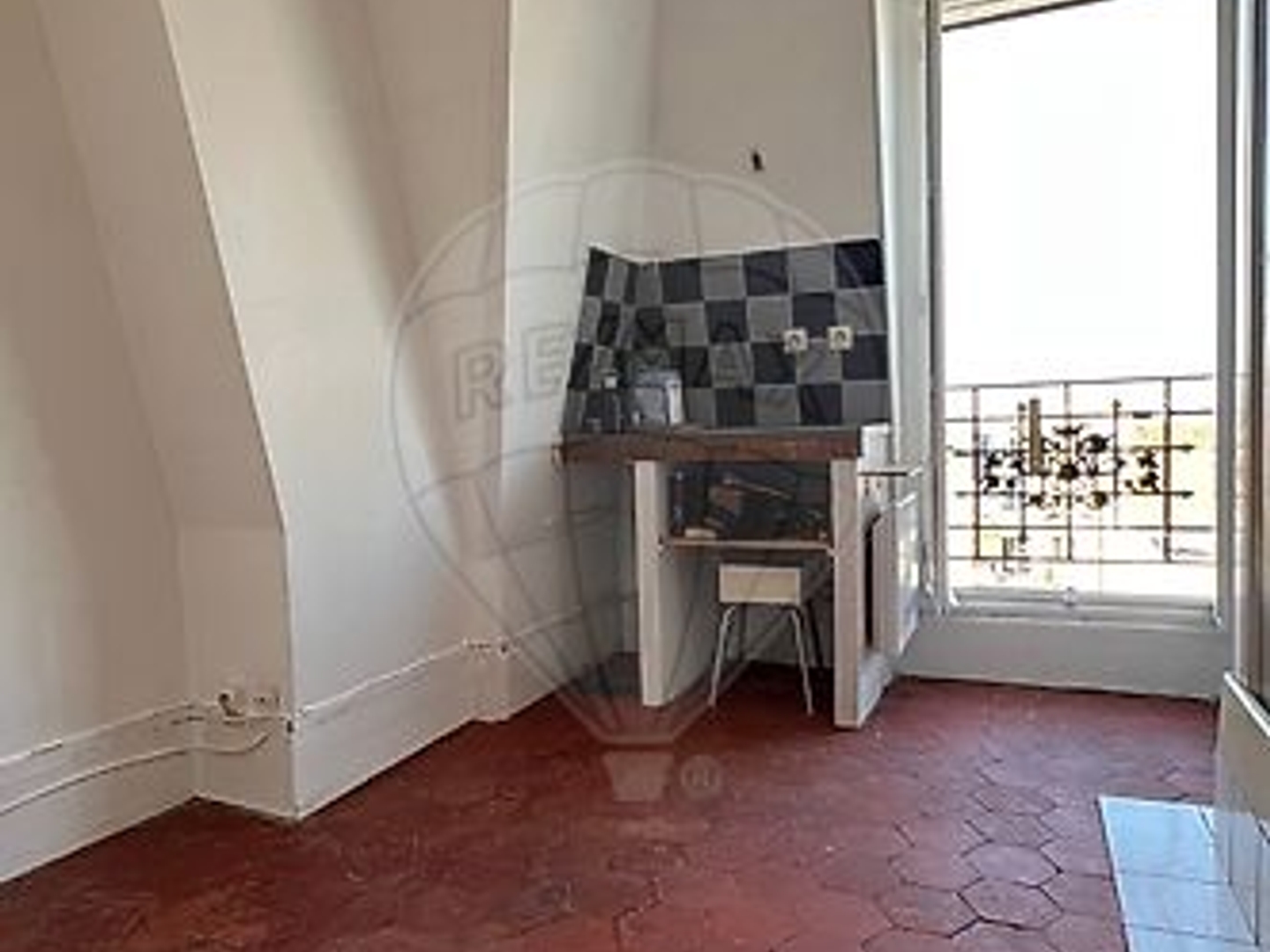 Appartement à vendre - 1 pièce - 10m2 - Paris 17e (75017)