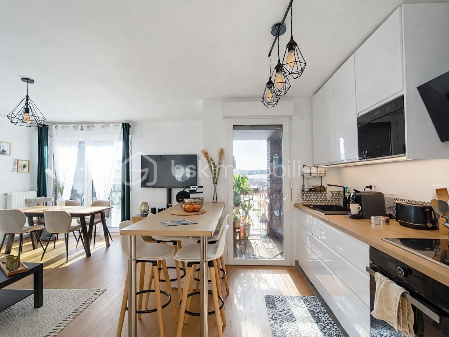 Appartement 4 pièces 80 m²