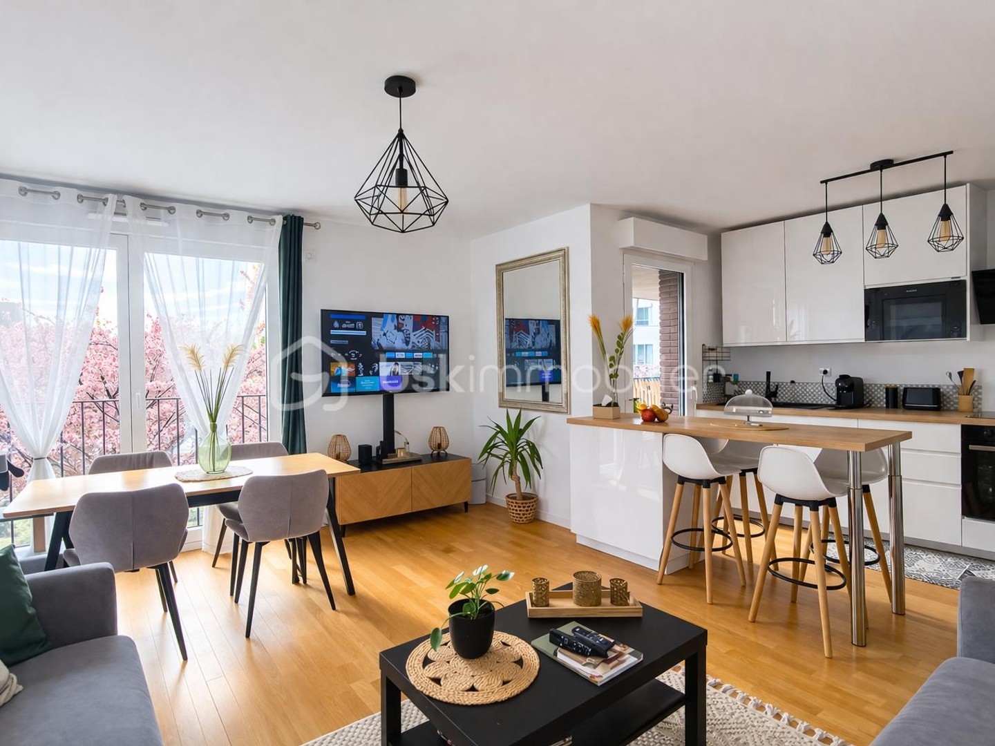 Appartement à vendre - 4 pièces - 80m2 - Pantin (93500)