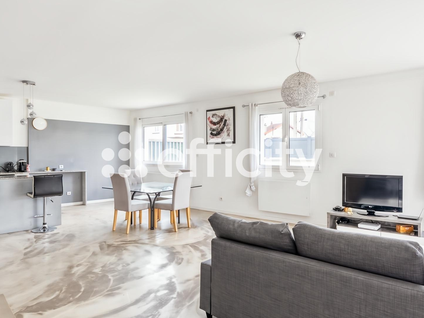 Maison à vendre - 4 pièces - 125m2 - Aulnay-Sous-Bois (93600)