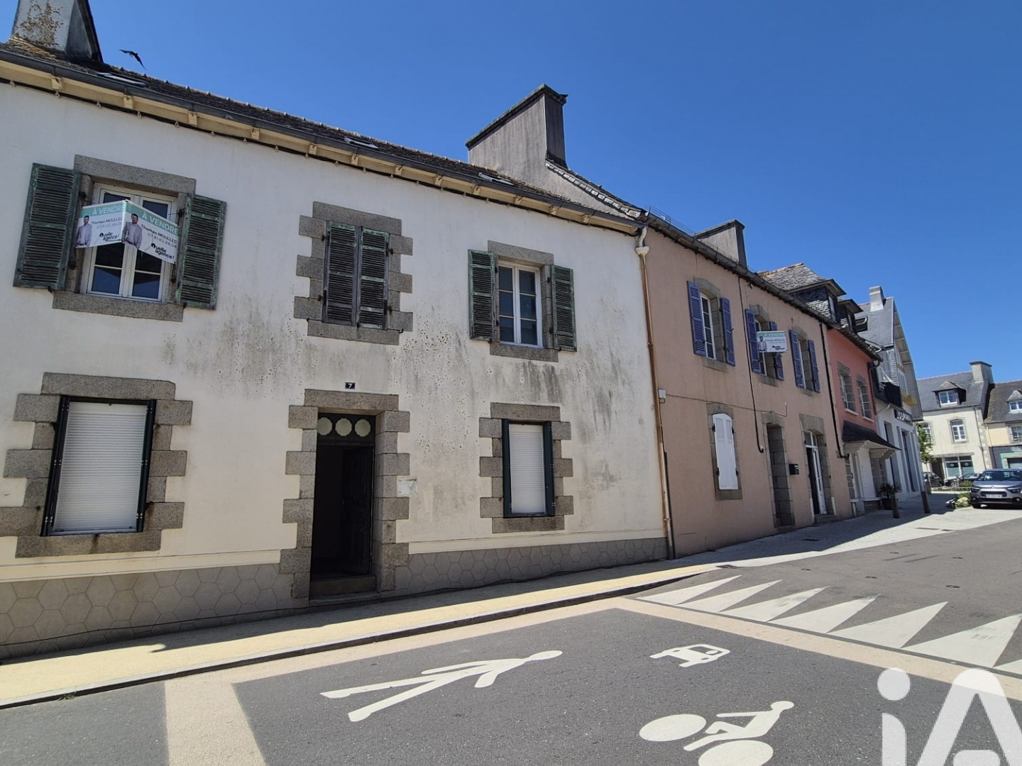 Immeuble 112 m²