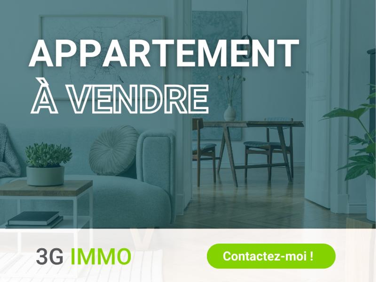 Appartement 39 m²