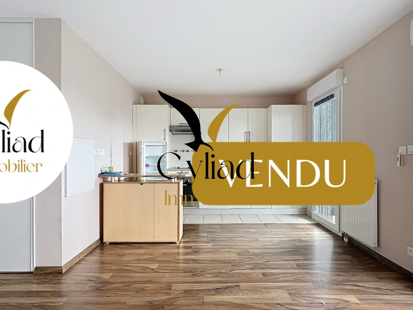 Studio 1 pièce 34 m²