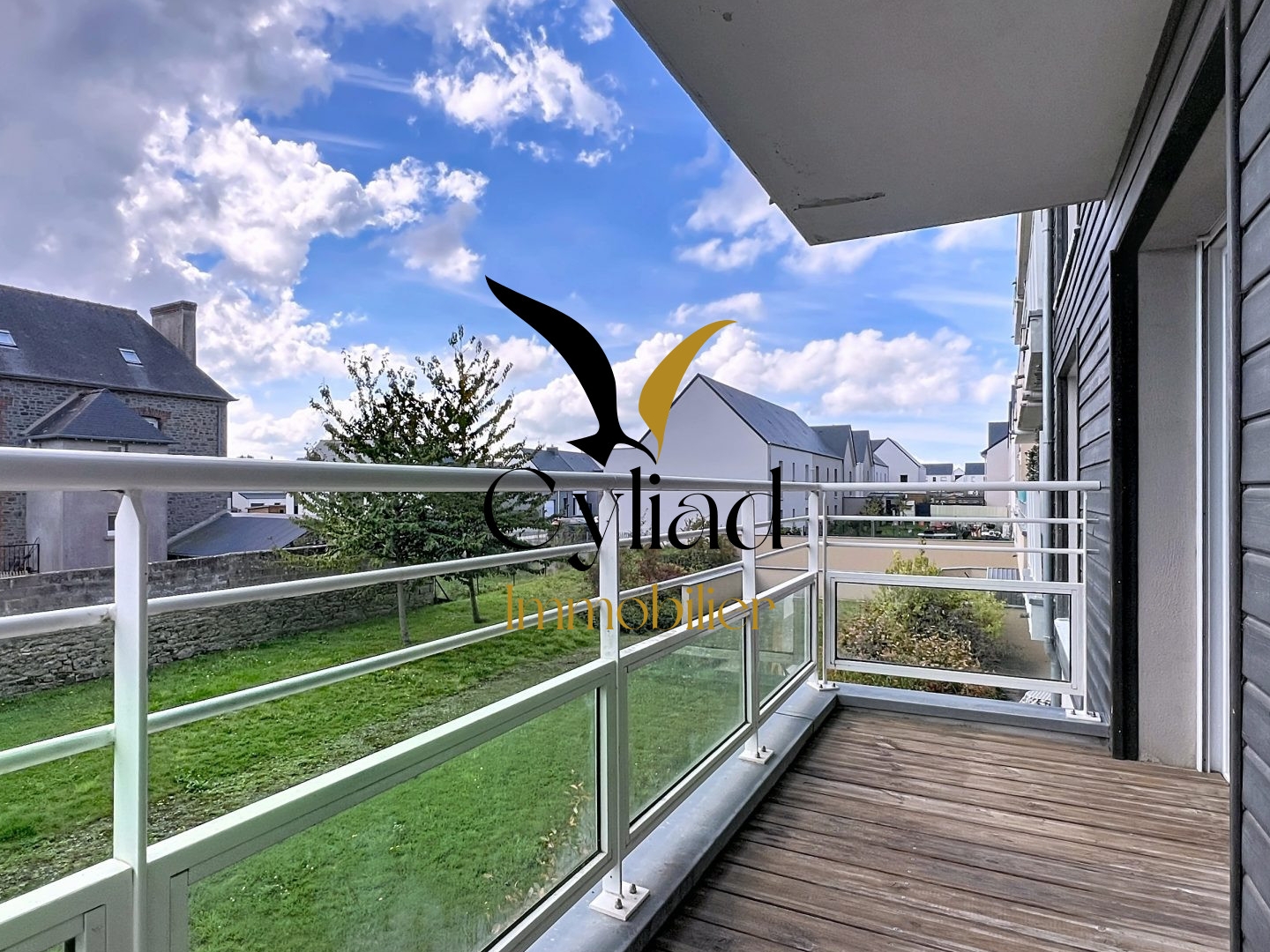 Appartement à vendre - 1 pièce - 34m2 - Saint-Méloir-Des-... (35350)
